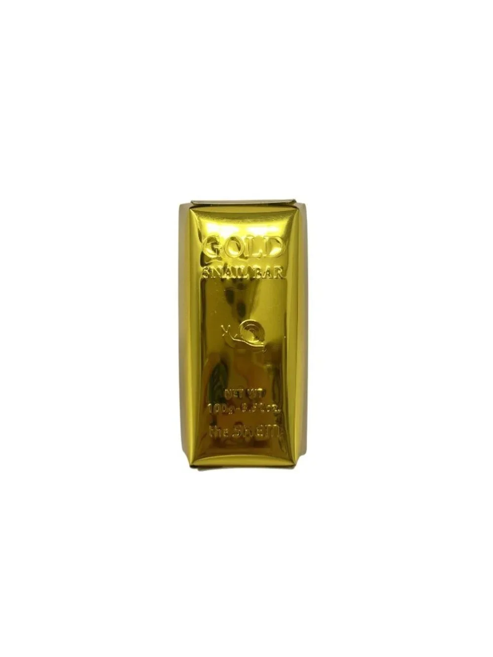 The Saem Gold Snail Bar Facial Soap 100g Korean Beauty Luxurious Cleansing